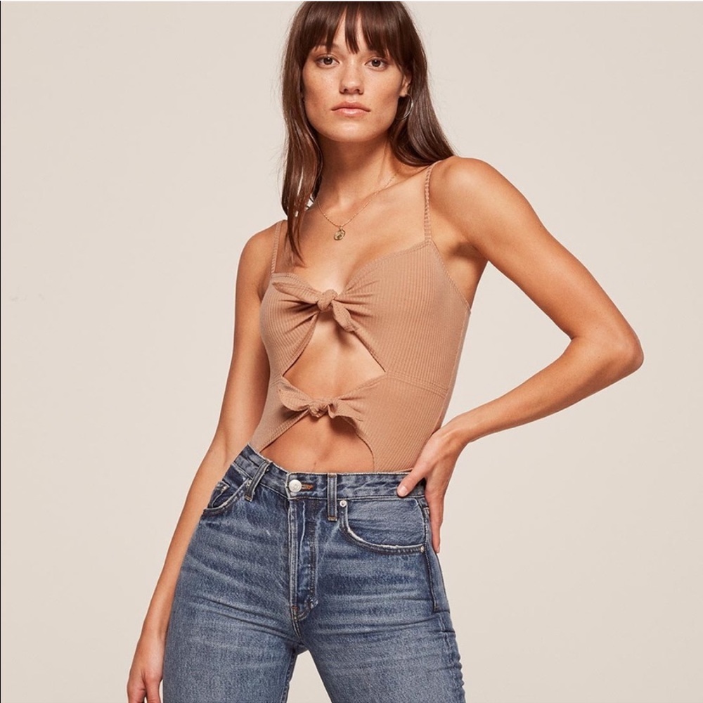 Reformation Córdoba Body Suit